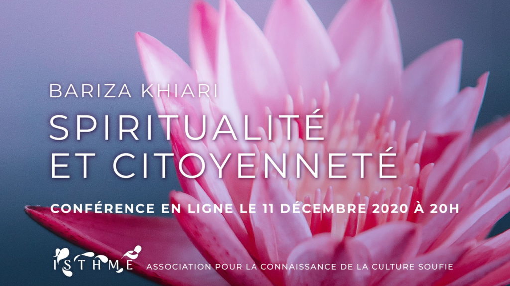 Spiritualité et citoyenneté, avec Bariza Khiari