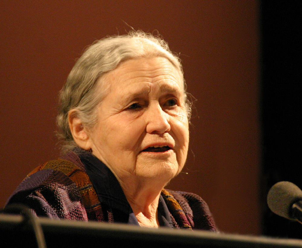 Portrait de Doris Lessing Wikipedia