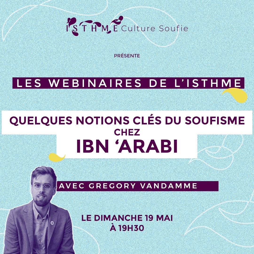 webinaire-quelques notions clés du soufisme abordées par Ibn Arabi